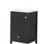 Armoire de salle de bain de 20 pouces avec lavabo, armoire de salle de bain avec porte à fermeture en douceur, tablette de rangement et tiroir-332257450