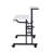 Techni Mobili Rolling Writing Desk With Height Adjustable Desktop And Moveable Shelf-179714960