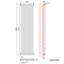 Niven Vertical Designer Radiator-1631017920