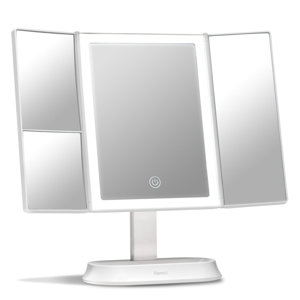 Modern Lighted Magnifying Makeup Mirror