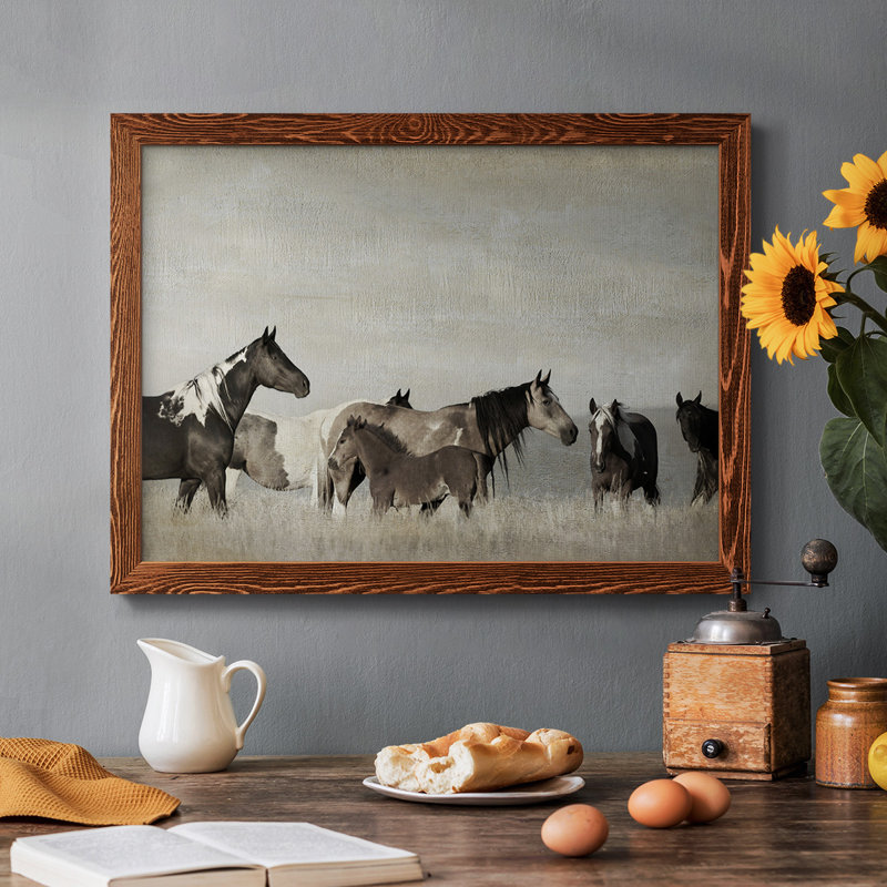 Ranging Free, reproduction d'art sur toile, Érable, H 18 po x l 26 po x P 1,5 po