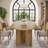 63" Oval Dining Table, Farmhouse Kitchen Table-674315721