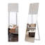 Wood Framed Freestanding Full Length Mirror-410162447