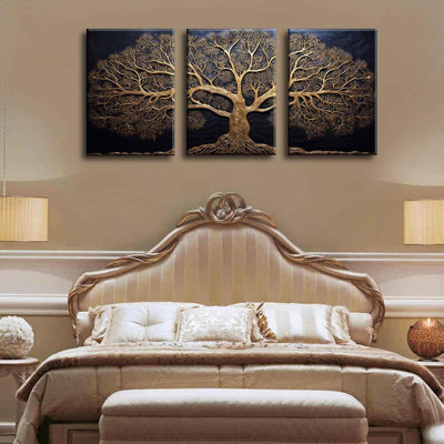 3 Piece Wrapped Canvas Print