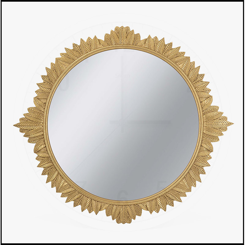Miroir mural 35,5 x 31,5 po