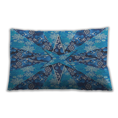 Patterned 717 Throw Pillow
