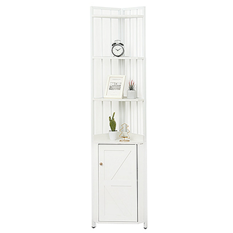 Armoire de rangement en coin