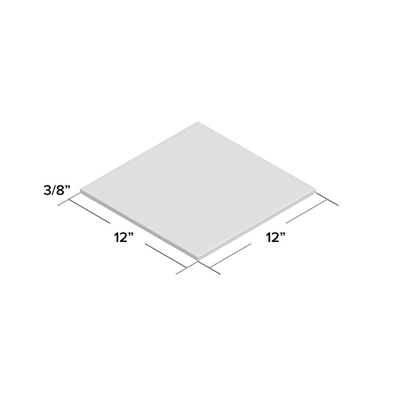 Calacatta Gold 12 in. x 12 in. Polished Marble Floor and Wall Tile