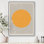 «Minimal Geometric Compostions», impression sur toile