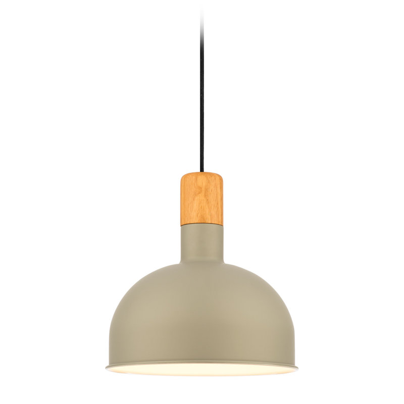 Schumacher 1 - Light Dome Pendant, Grey