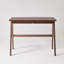 Bureau d'écriture 40 "en bois massif avec tiroirs noyer pour bureau personnel