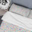 Multicolor Circle Dots - Ensemble de housse de couette abstrait - Microfibre de polyester-514323645