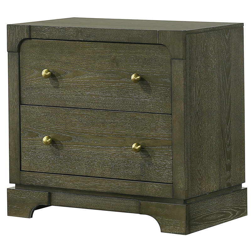 Table de chevet 2 tiroirs Sundance