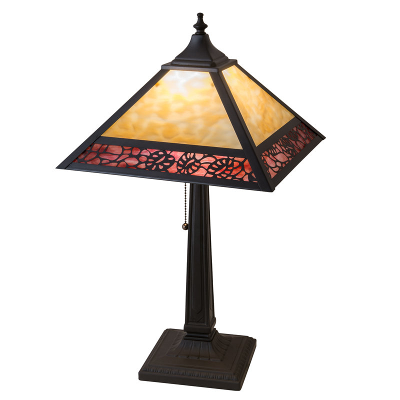 22" High Lotus Leaf Table Lamp