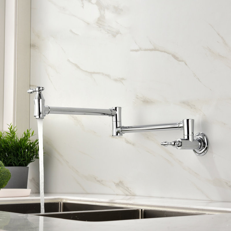 Naiyafly Kitchen Faucet, Chrome