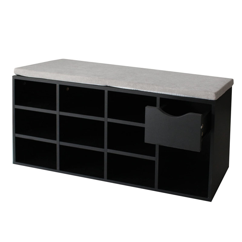 10 Pair Shoe Storage Bench