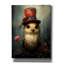 «Bird With The Red Cylinder» par Momart, art mural sur toile, 12 po x 16 po-176070244