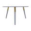 Quandro Three Leg Coffee Table-1299984054