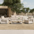 Ensemble de 4 chaises d'extérieur Modern