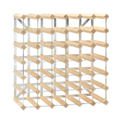 Solid Wood Wine Bottle Rack