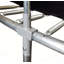 Trampoline de style roman, filet de sécurité-98167760-98176476