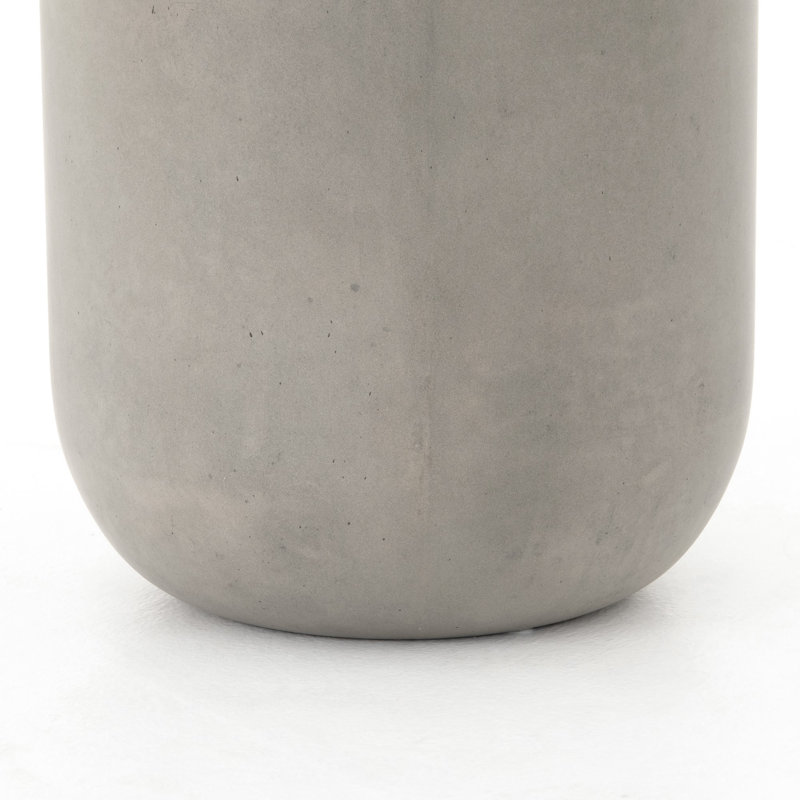 Ivan End Table, Gray