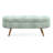 Ottoman Oval Storage Bench,Rubber Wood Legs, 43.5"X16"X16"-1049216485