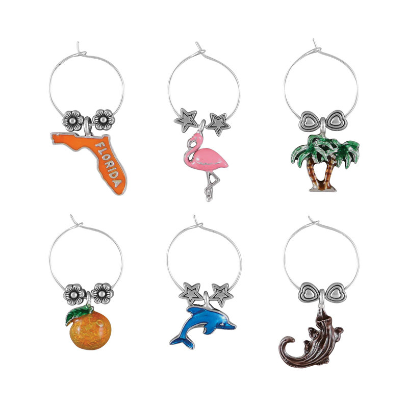 Bowes Wine Charm