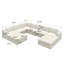 Upholstered Sectional Reversible-1898438019