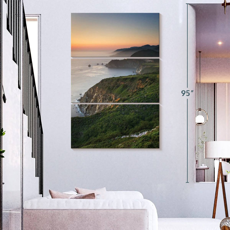 Gillard Big Sur II, H 32 po x l 20 po