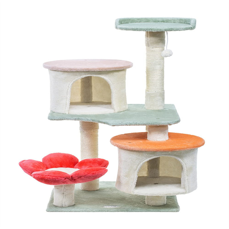 Evanghelita 9.02'' H Cat Tree