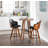 Murrieta Swivel Upholstered Counter Stool with Solid Wood Frame-1490382707
