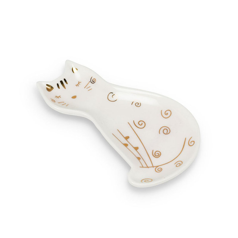 Mr. MJs Ceramic Tea Bag Plate