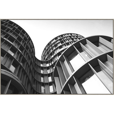 Wave Print by Lillian August