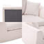 Canapé modulaire modulaire à 2 places avec housses de coussin amovibles, canapé en velours côtelé doux sans assemblage, mobilier de salon moderne-1099769606