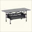 Table de camping pliante en aluminium