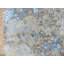 Tapis unique en laine noué à la main gris / bleu 10 pi 1 po x 13 pi 11 po Mahtab