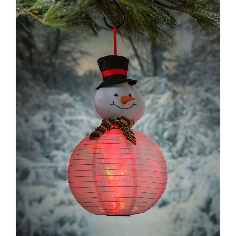 24'' Battery Powered Outdoor Lantern