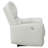 Rivkin Upholstered Power Recliner Chair Dove Grey-945919173