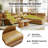 Bilodeau Leather Power Reclining Corner Sectional-259843387
