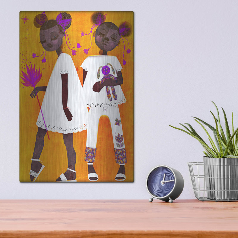 «The Petite Twins» par Erin Robinson, H 16 po x l 12 po