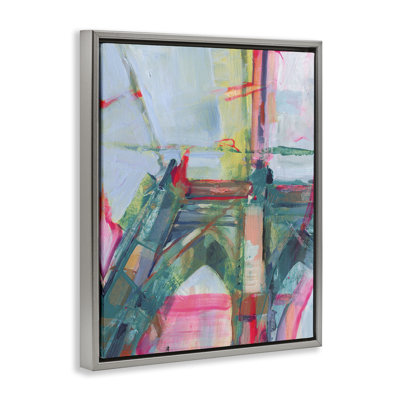  «Looming Bridge Arches», art mural encadré flottant par Ethan Harper
