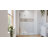Aqua-Q Fold 36 W X 36 D X 76.75 H Frameless Square Shower Kit-64323326