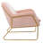 Flagg Velvet Armchair-384862355