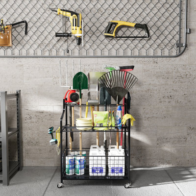 11 " W Steel Shelving Unit