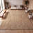 Pata Hand Woven Chunky Jute Natural Rug-394563104