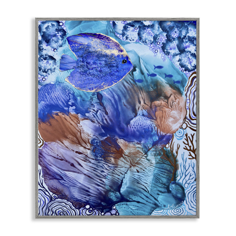 Giclée encadrée, dessin par Amy Tieman, Estampe numérique Farmhouse, H 20 po x l 16 po