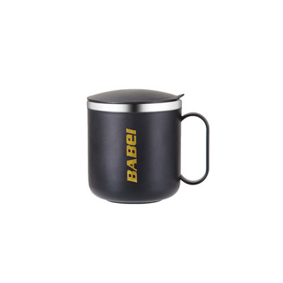 Stainless steel cup 400ml Stainless Steel Mug Insulated Tea Cup With Lid And Handle Insulated Tea Cup With Lid Coffee Mug