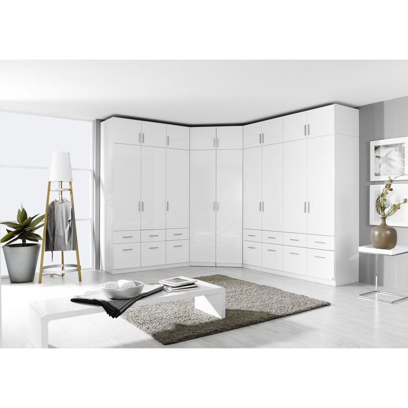 Celle 4 Door Wardrobe