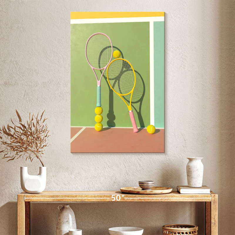 Raquettes de tennis Sireci, H 30 po x l 20 po